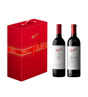 Bin 389 Cabernet Shiraz 2022 & Max&rsquo;s Shiraz 2021 Twin Pack